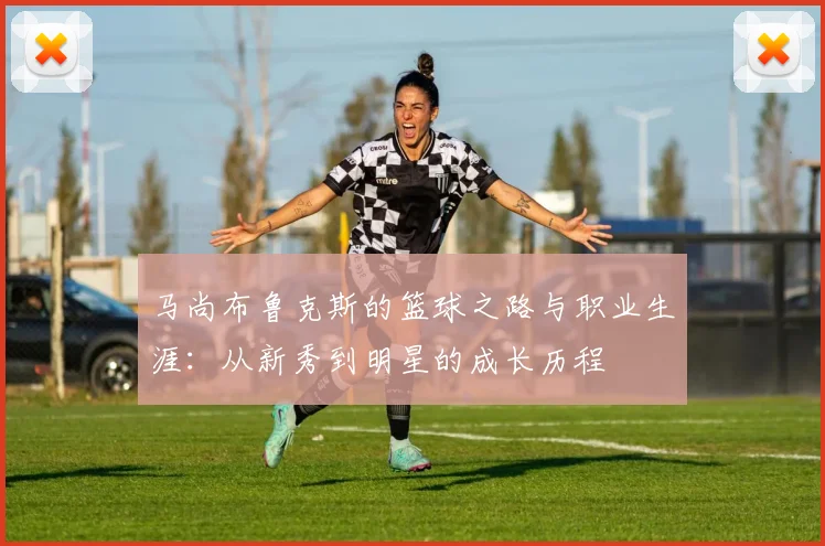 马尚布鲁克斯的篮球之路与职业生涯：从新秀到明星的成长历程