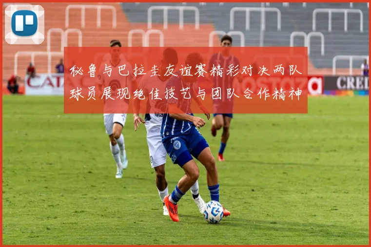 秘鲁与巴拉圭友谊赛精彩对决两队球员展现绝佳技艺与团队合作精神