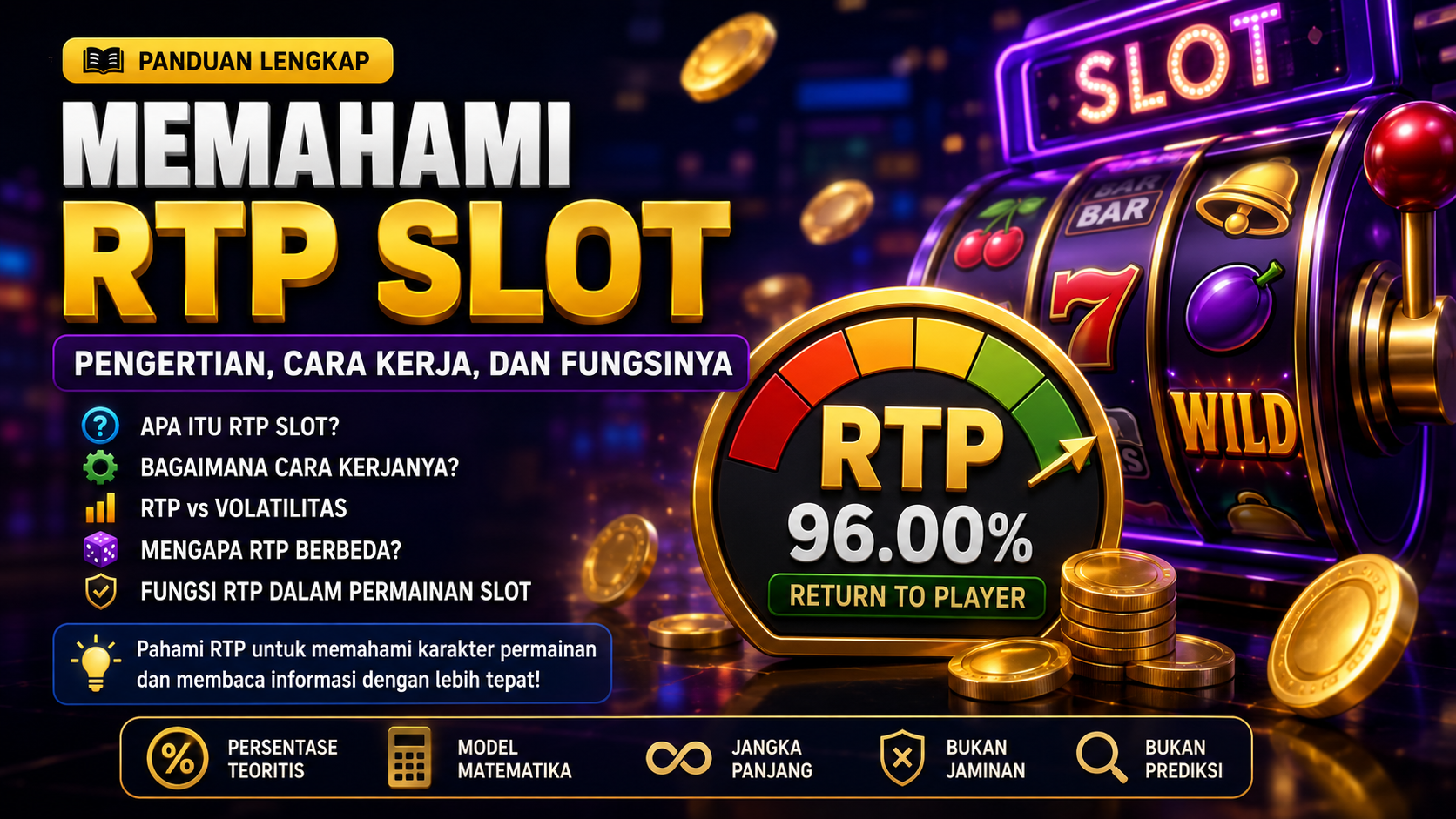 Memahami RTP Slot: Pengertian, Cara Kerja, dan Fungsinya